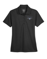 Pueblo Boys Soccer Design - Womens Polo