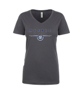 Pueblo Boys Soccer Design - Womens Vneck