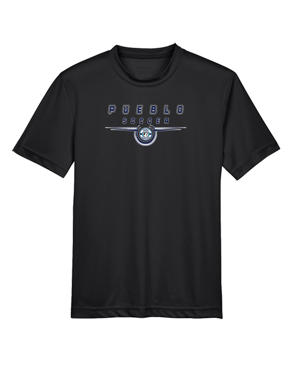 Pueblo Boys Soccer Design - Youth Performance Shirt