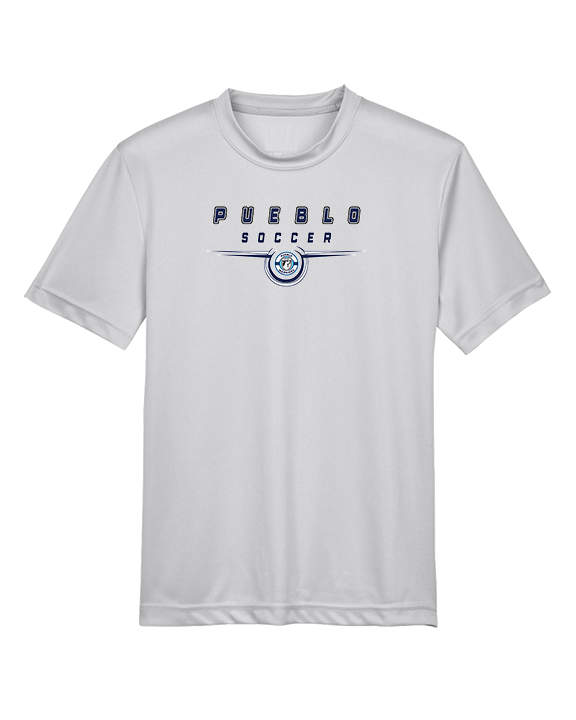 Pueblo Boys Soccer Design - Youth Performance Shirt