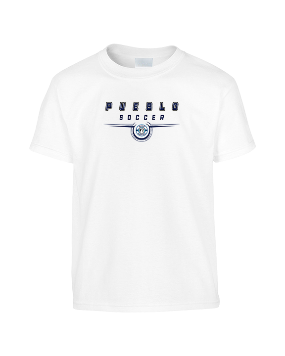 Pueblo Boys Soccer Design - Youth Shirt