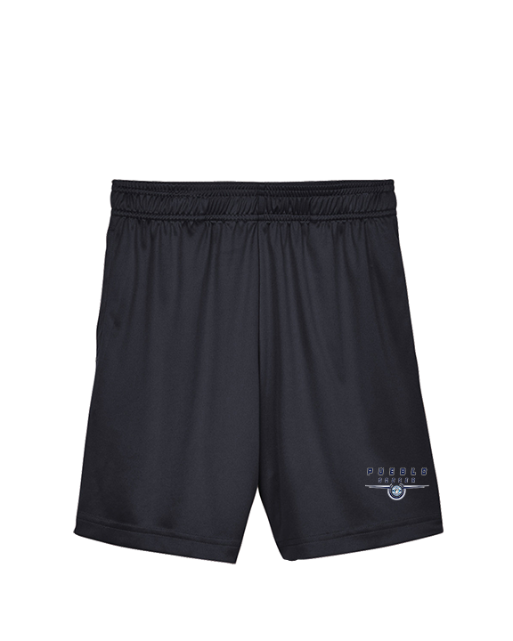 Pueblo Boys Soccer Design - Youth Training Shorts