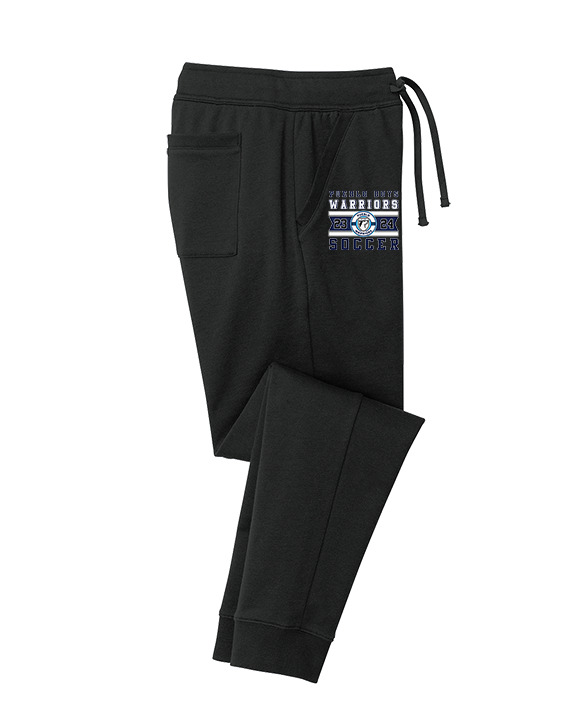 Pueblo Boys Soccer Stamp - Cotton Joggers