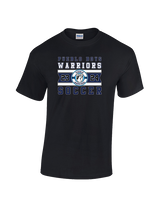 Pueblo Boys Soccer Stamp - Cotton T-Shirt