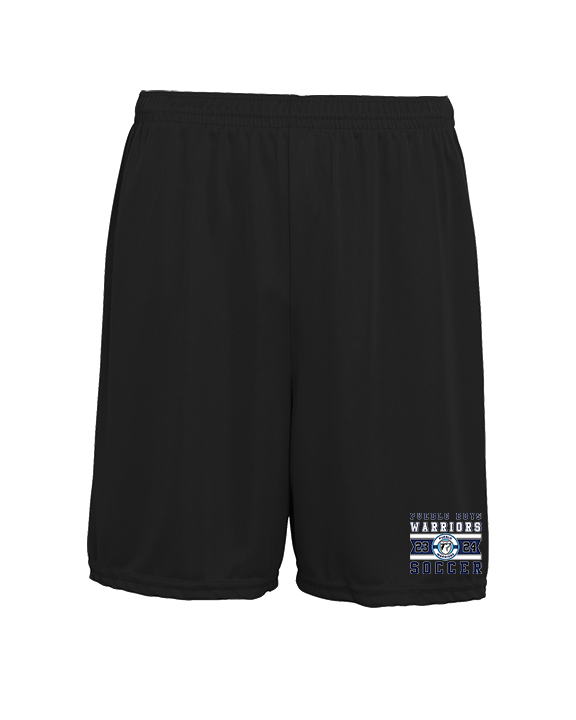 Pueblo Boys Soccer Stamp - Mens 7inch Training Shorts