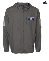 Pueblo Boys Soccer Stamp - Mens Adidas Full Zip Jacket