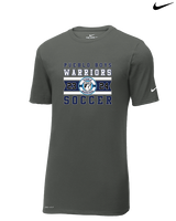 Pueblo Boys Soccer Stamp - Mens Nike Cotton Poly Tee