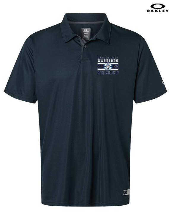 Pueblo Boys Soccer Stamp - Mens Oakley Polo