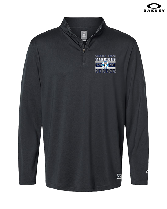 Pueblo Boys Soccer Stamp - Mens Oakley Quarter Zip