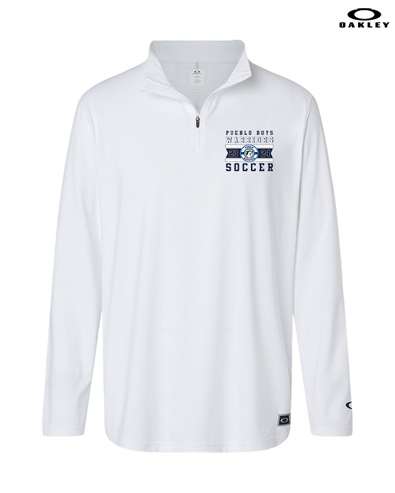 Pueblo Boys Soccer Stamp - Mens Oakley Quarter Zip