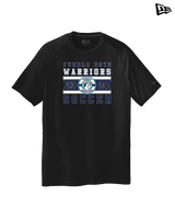 Pueblo Boys Soccer Stamp - New Era Performance Shirt