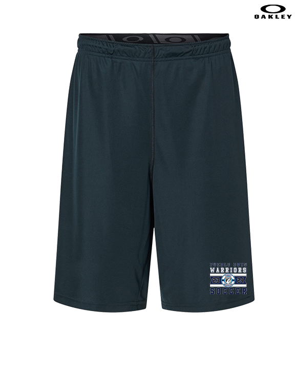 Pueblo Boys Soccer Stamp - Oakley Shorts