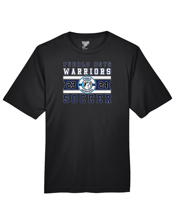 Pueblo Boys Soccer Stamp - Performance Shirt