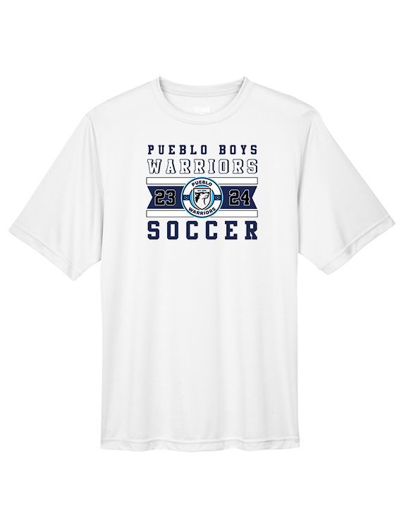 Pueblo Boys Soccer Stamp - Performance Shirt