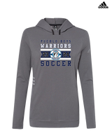 Pueblo Boys Soccer Stamp - Womens Adidas Hoodie