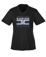 Pueblo Boys Soccer Stamp - Womens Performance Shirt