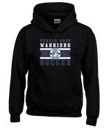 Pueblo Boys Soccer Stamp - Youth Hoodie