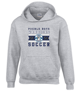 Pueblo Boys Soccer Stamp - Youth Hoodie