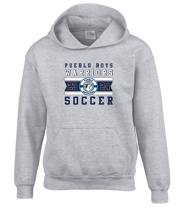 Pueblo Boys Soccer Stamp - Youth Hoodie