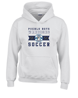 Pueblo Boys Soccer Stamp - Youth Hoodie