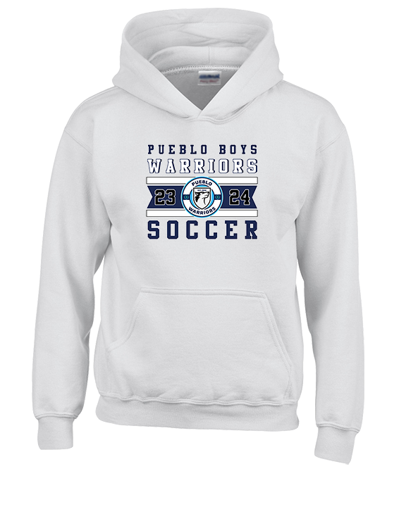 Pueblo Boys Soccer Stamp - Youth Hoodie