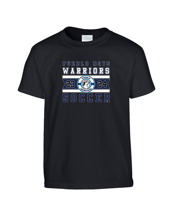 Pueblo Boys Soccer Stamp - Youth Shirt