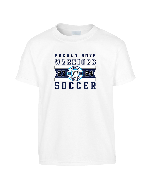 Pueblo Boys Soccer Stamp - Youth Shirt