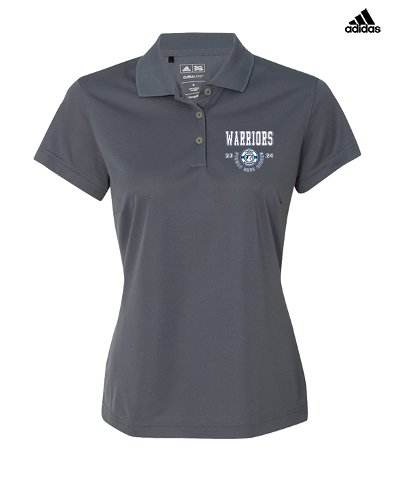 Pueblo Boys Soccer Swoop - Adidas Womens Polo