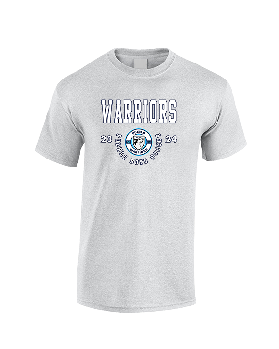 Pueblo Boys Soccer Swoop - Cotton T-Shirt