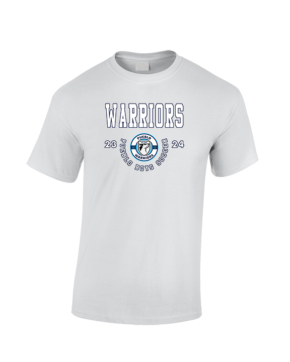 Pueblo Boys Soccer Swoop - Cotton T-Shirt