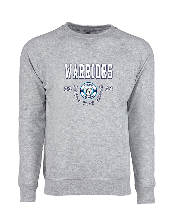 Pueblo Boys Soccer Swoop - Crewneck Sweatshirt