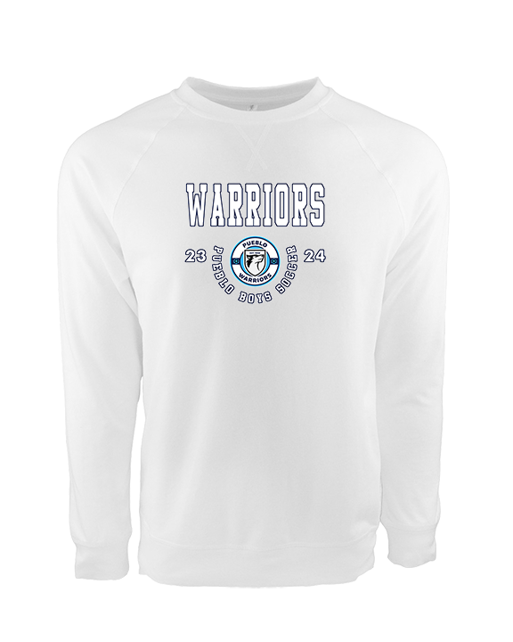 Pueblo Boys Soccer Swoop - Crewneck Sweatshirt