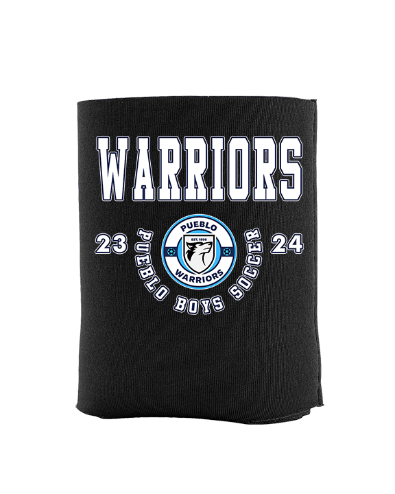 Pueblo Boys Soccer Swoop - Koozie