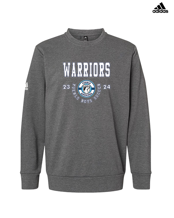 Pueblo Boys Soccer Swoop - Mens Adidas Crewneck