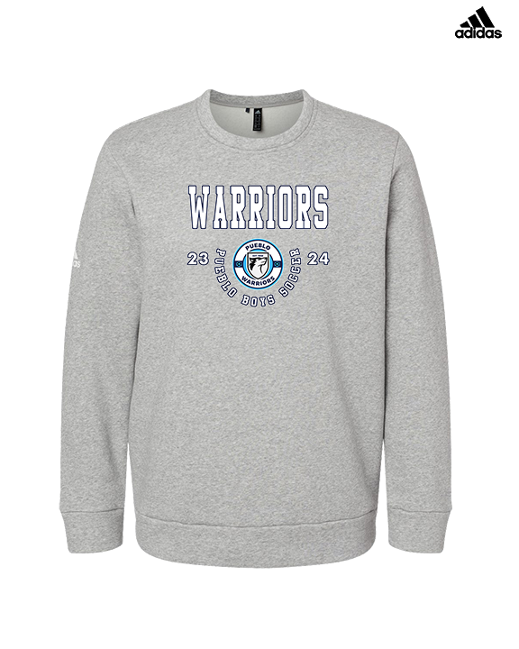 Pueblo Boys Soccer Swoop - Mens Adidas Crewneck