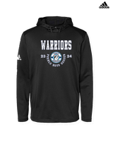 Pueblo Boys Soccer Swoop - Mens Adidas Hoodie