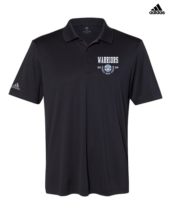 Pueblo Boys Soccer Swoop - Mens Adidas Polo