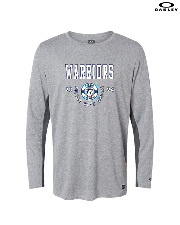 Pueblo Boys Soccer Swoop - Mens Oakley Longsleeve