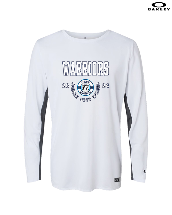 Pueblo Boys Soccer Swoop - Mens Oakley Longsleeve