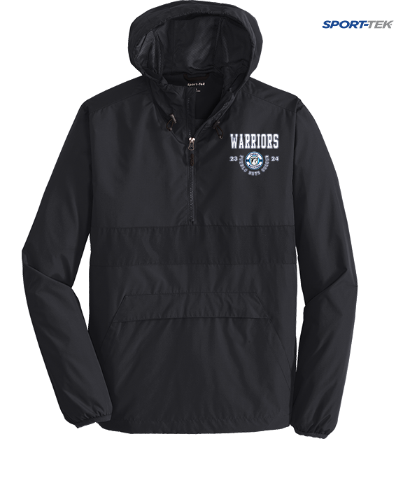 Pueblo Boys Soccer Swoop - Mens Sport Tek Jacket