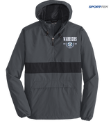 Pueblo Boys Soccer Swoop - Mens Sport Tek Jacket