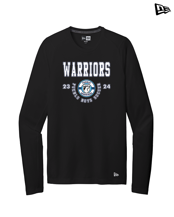 Pueblo Boys Soccer Swoop - New Era Performance Long Sleeve