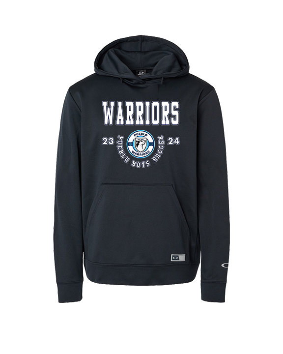 Pueblo Boys Soccer Swoop - Oakley Performance Hoodie