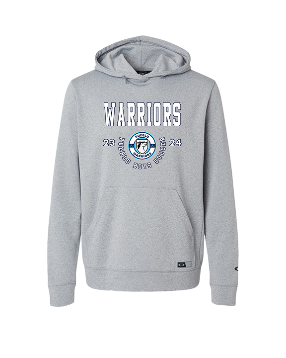 Pueblo Boys Soccer Swoop - Oakley Performance Hoodie