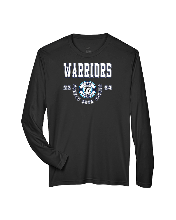 Pueblo Boys Soccer Swoop - Performance Longsleeve