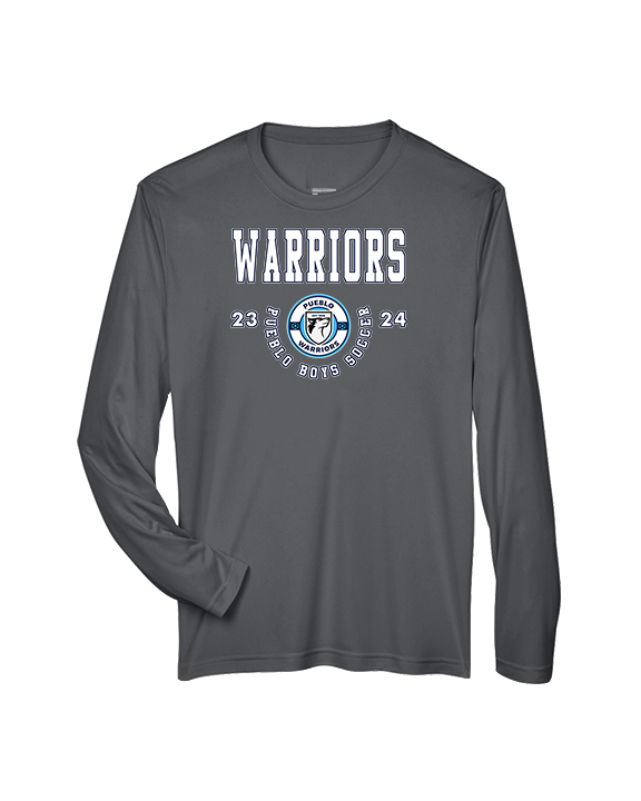 Pueblo Boys Soccer Swoop - Performance Longsleeve