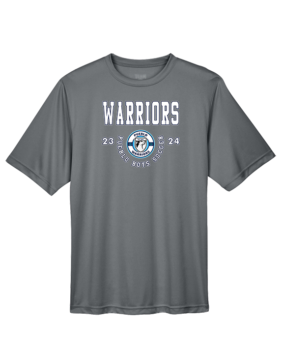 Pueblo Boys Soccer Swoop - Performance Shirt