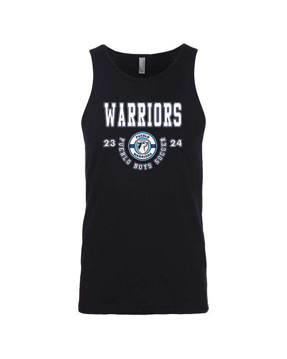 Pueblo Boys Soccer Swoop - Tank Top