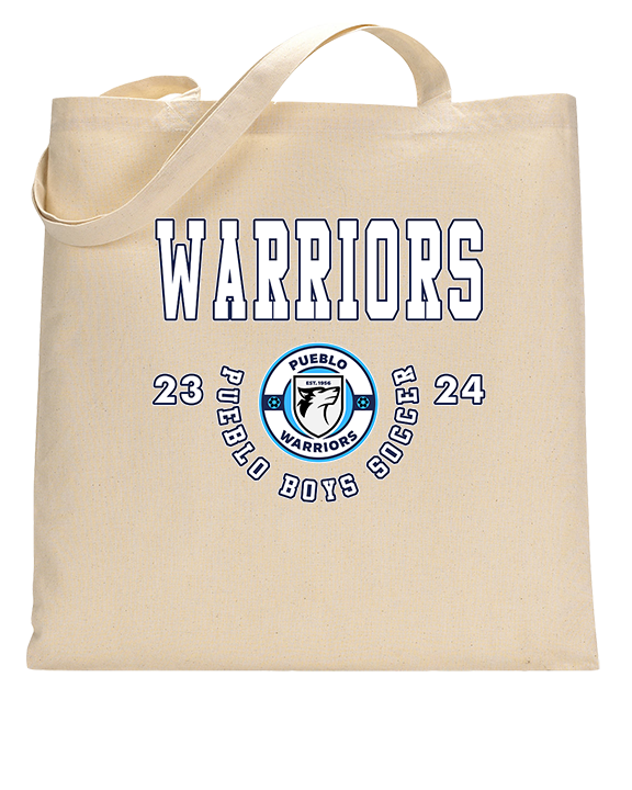 Pueblo Boys Soccer Swoop - Tote