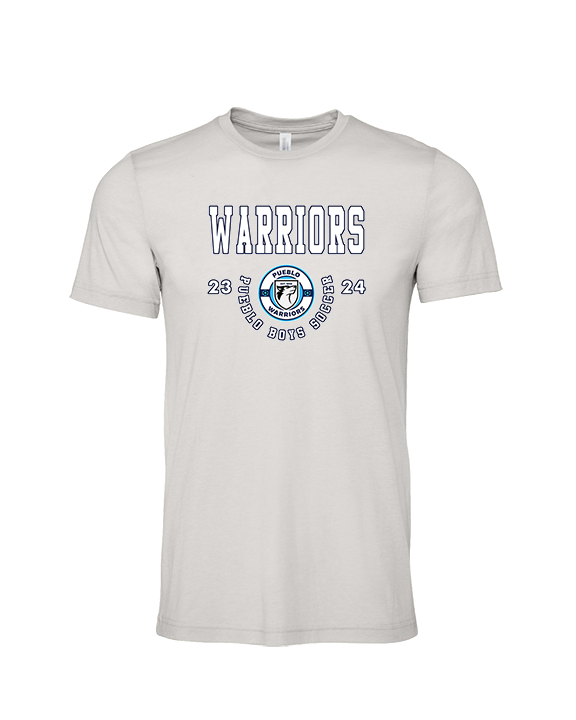 Pueblo Boys Soccer Swoop - Tri-Blend Shirt